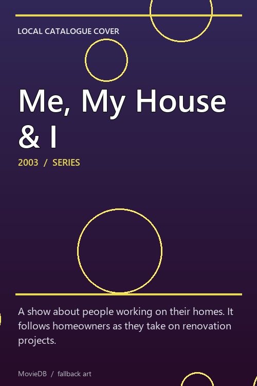 Me, My House & I poster
