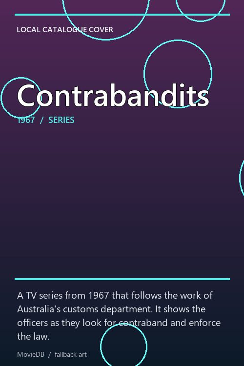 Contrabandits poster