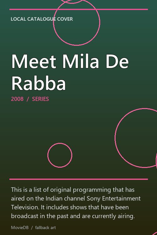 Meet Mila De Rabba poster