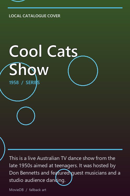 Cool Cats Show poster