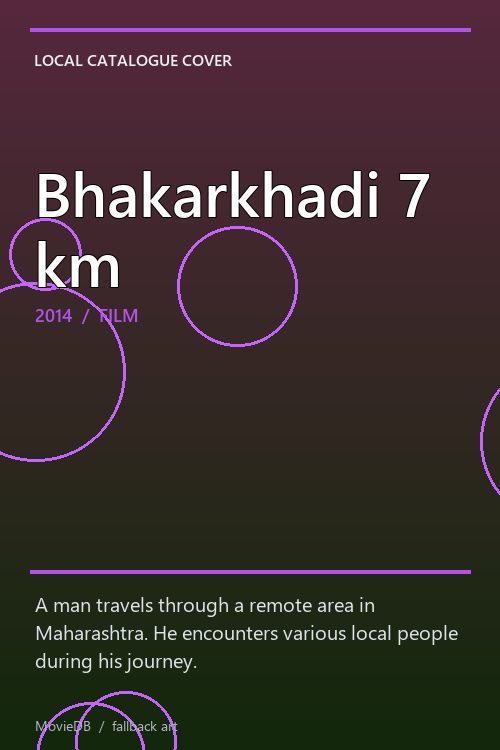 Bhakarkhadi 7 km poster