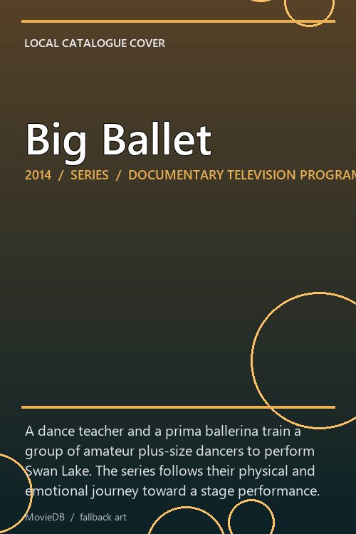 Big Ballet poster