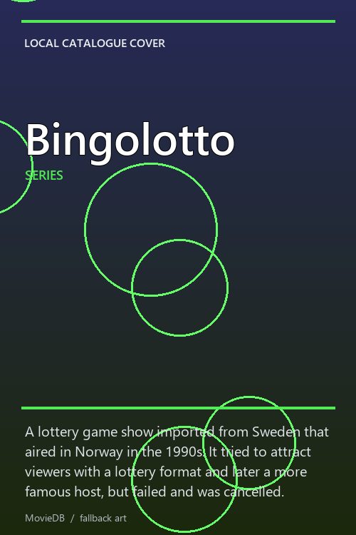 Bingolotto poster