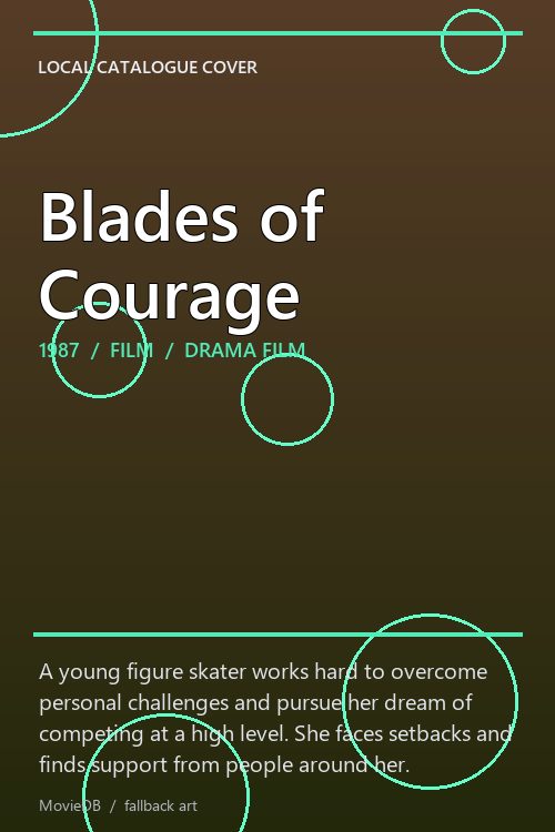 Blades of Courage poster