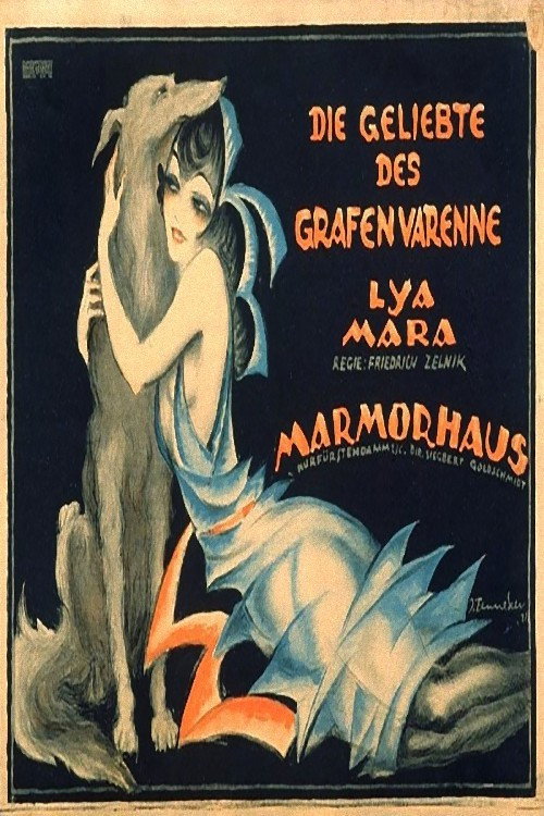 Count Varenne's Lover poster