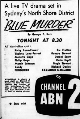 Blue Murder poster