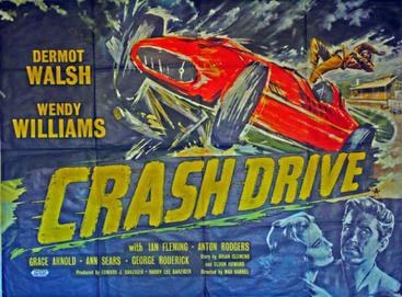 Crash Drive poster