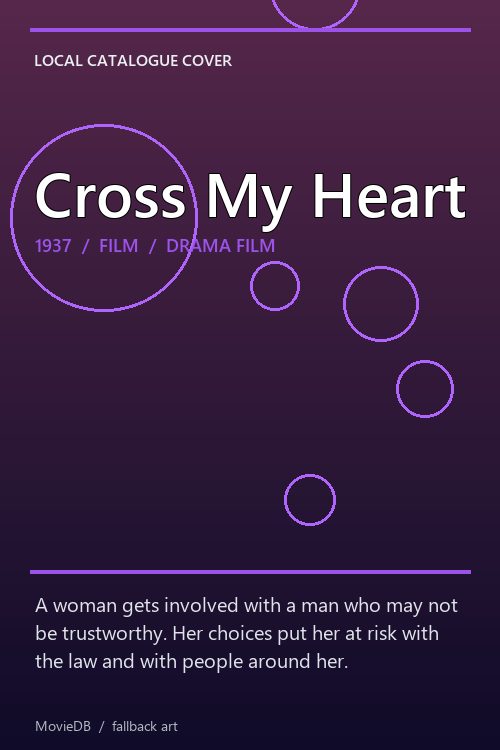 Cross My Heart poster