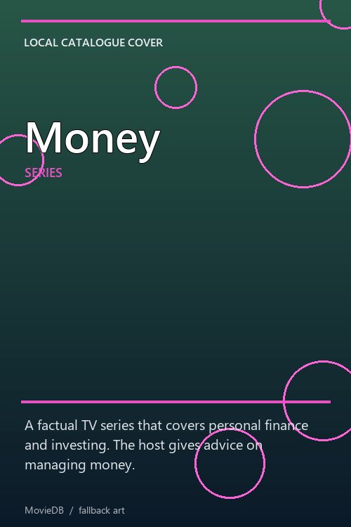 Money poster