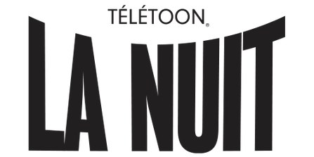 Télétoon la nuit poster