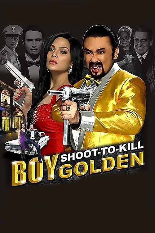 Boy Golden: Shoot to Kill poster