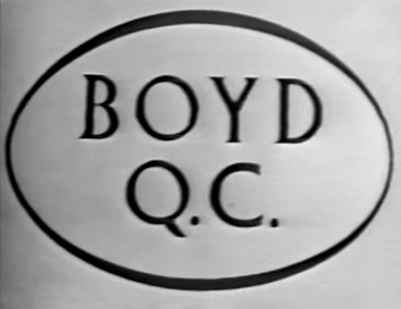 Boyd Q.C. poster