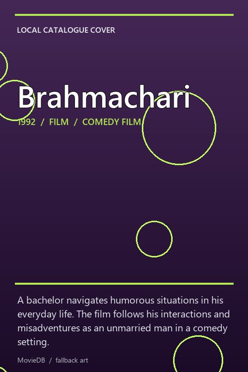 Brahmachari poster