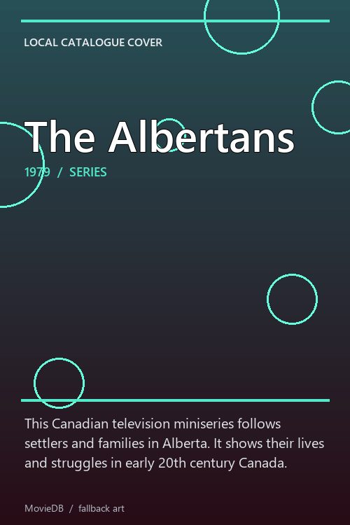 The Albertans poster