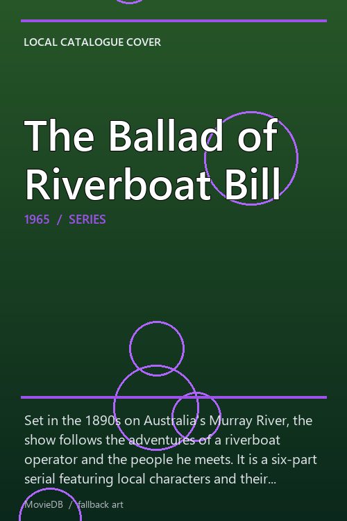 The Ballad of Riverboat Bill poster