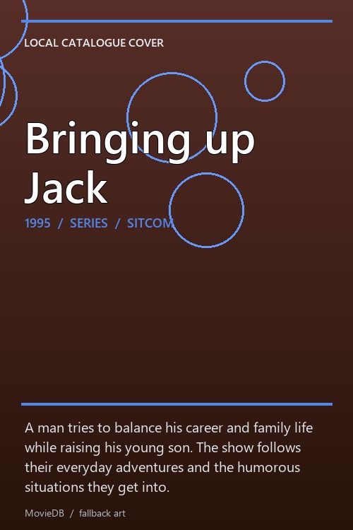 Bringing up Jack poster