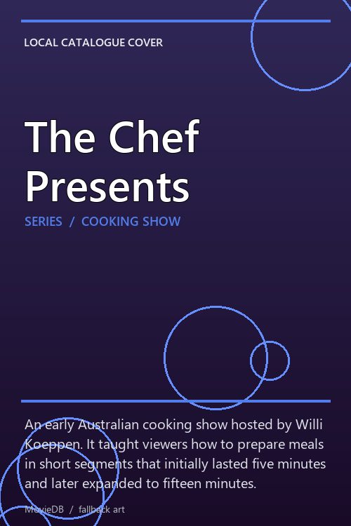 The Chef Presents poster