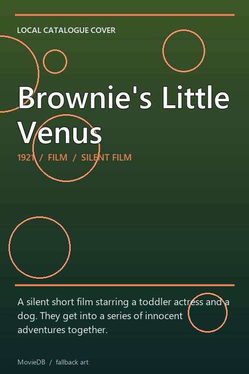 Brownie's Little Venus poster