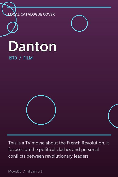Danton poster