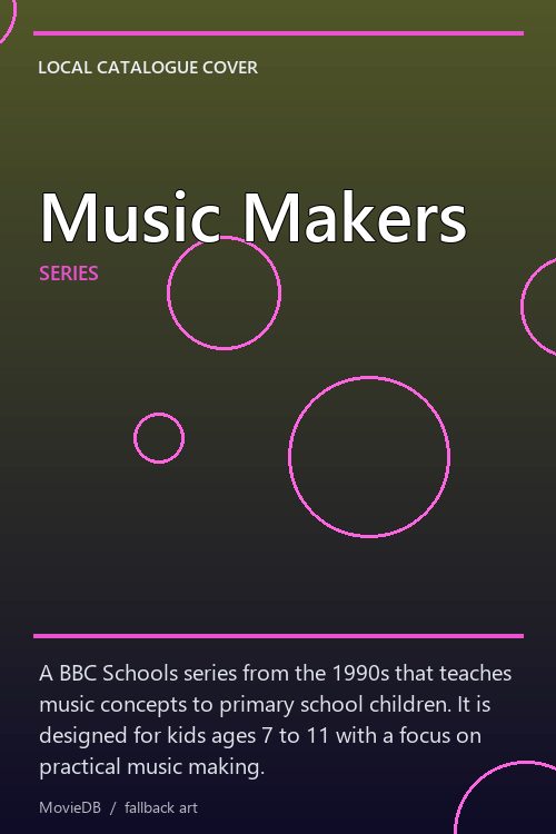 Music Makers poster