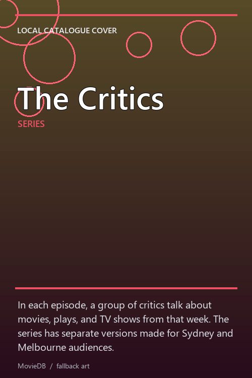 The Critics poster