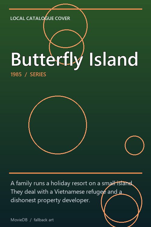 Butterfly Island poster