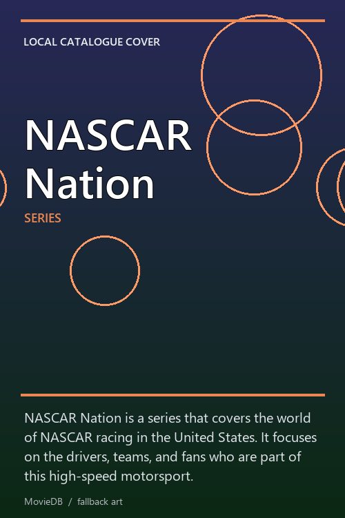 NASCAR Nation poster