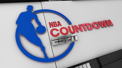 NBA Shootaround poster