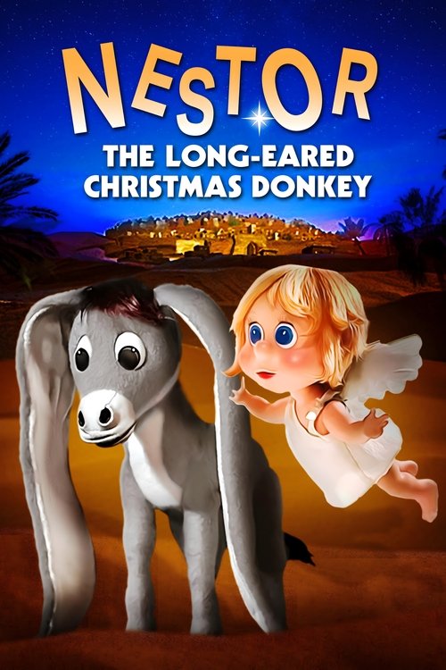 Nestor the Long-Eared Christmas Donkey poster