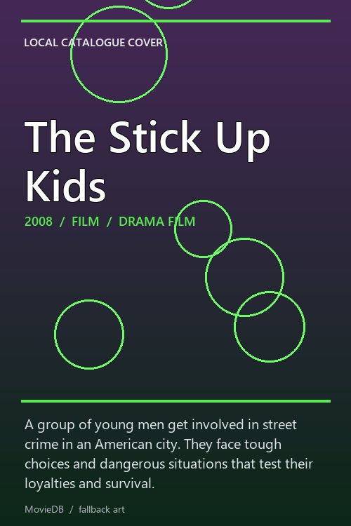 The Stick Up Kids poster