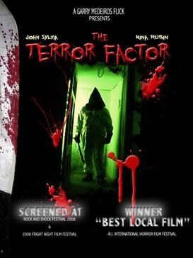 The Terror Factor poster