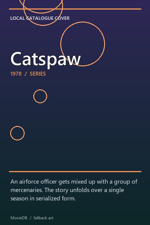 Catspaw poster