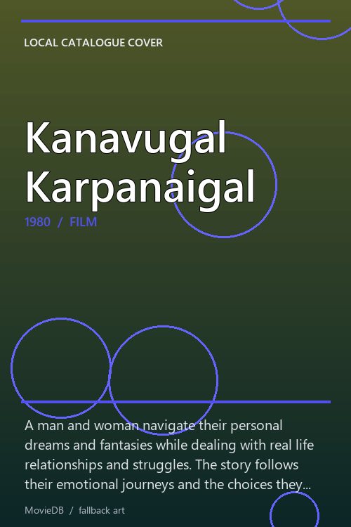 Kanavugal Karpanaigal poster