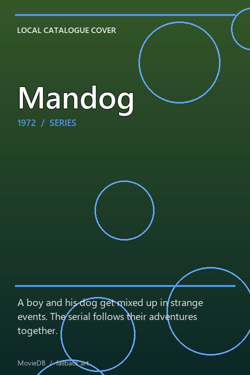 Mandog poster