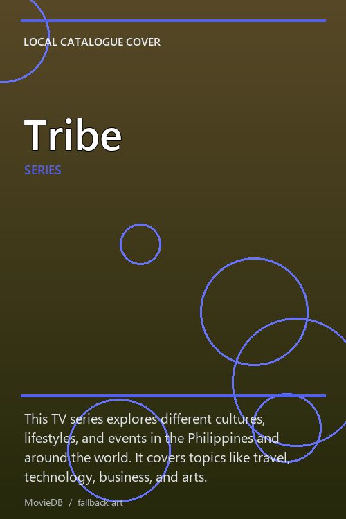 Tribe poster