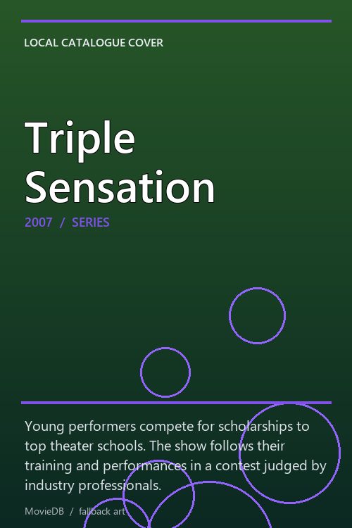 Triple Sensation poster