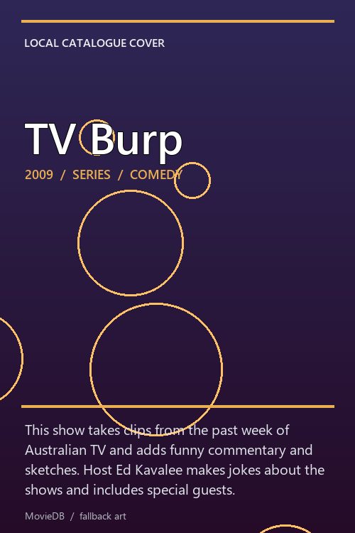 TV Burp poster