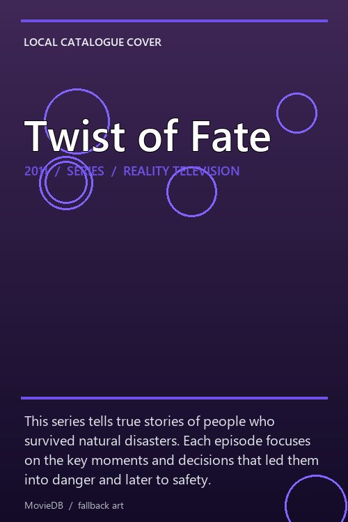 Twist of Fate poster