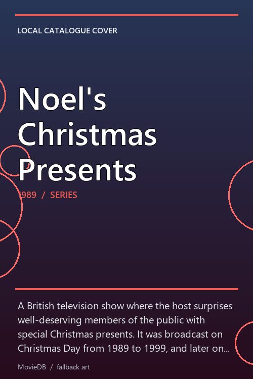 Noel's Christmas Presents poster