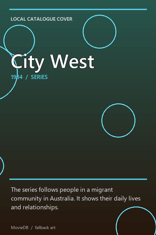 City West poster