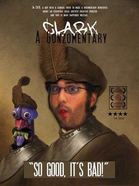Clark: A Gonzomentary poster