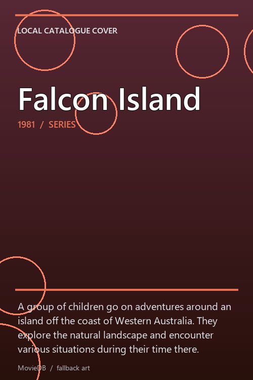 Falcon Island poster