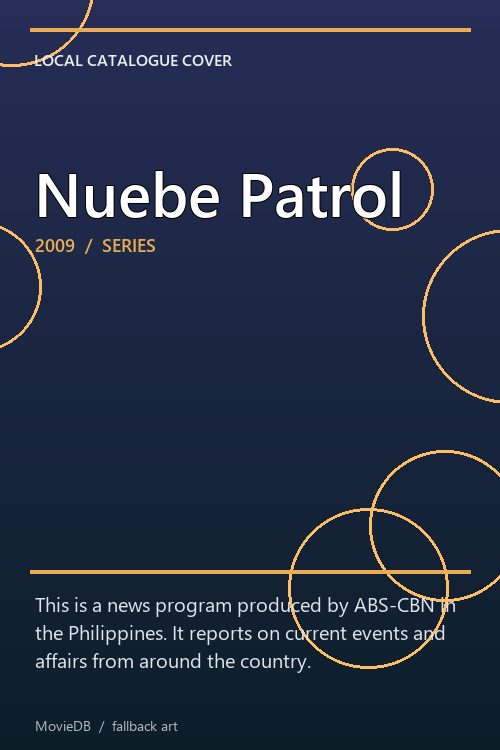 Nuebe Patrol poster