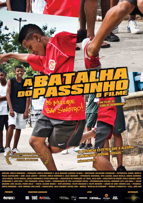 A Batalha do Passinho poster