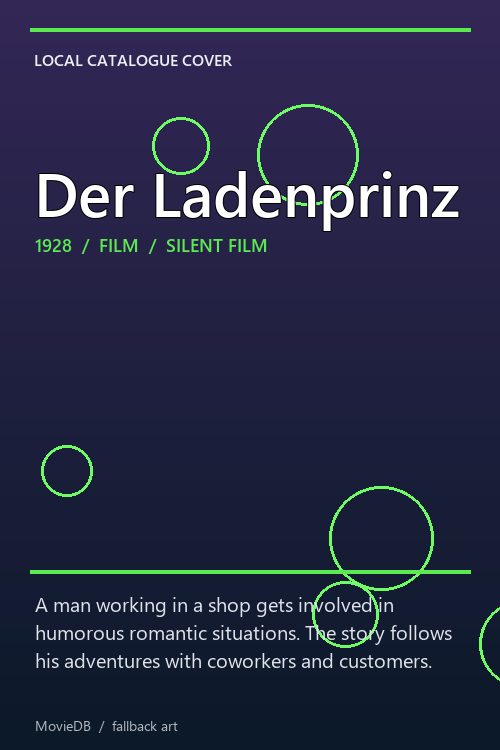 Der Ladenprinz poster