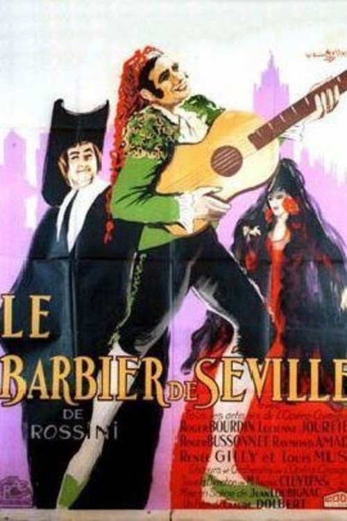 The Barber of Seville poster