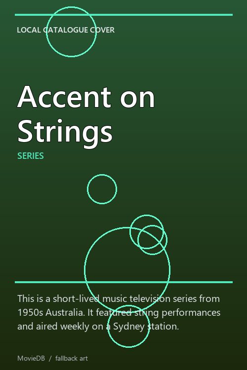 Accent on Strings poster