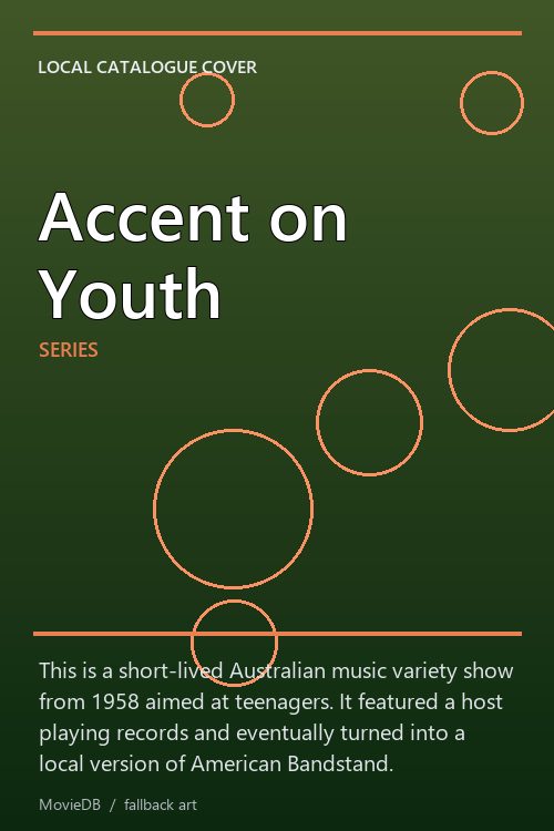 Accent on Youth poster