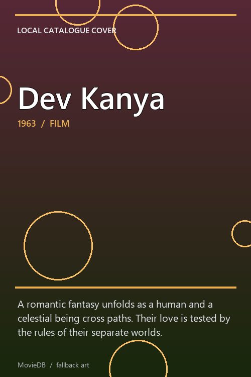 Dev Kanya poster