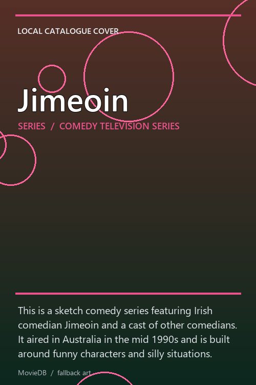 Jimeoin poster